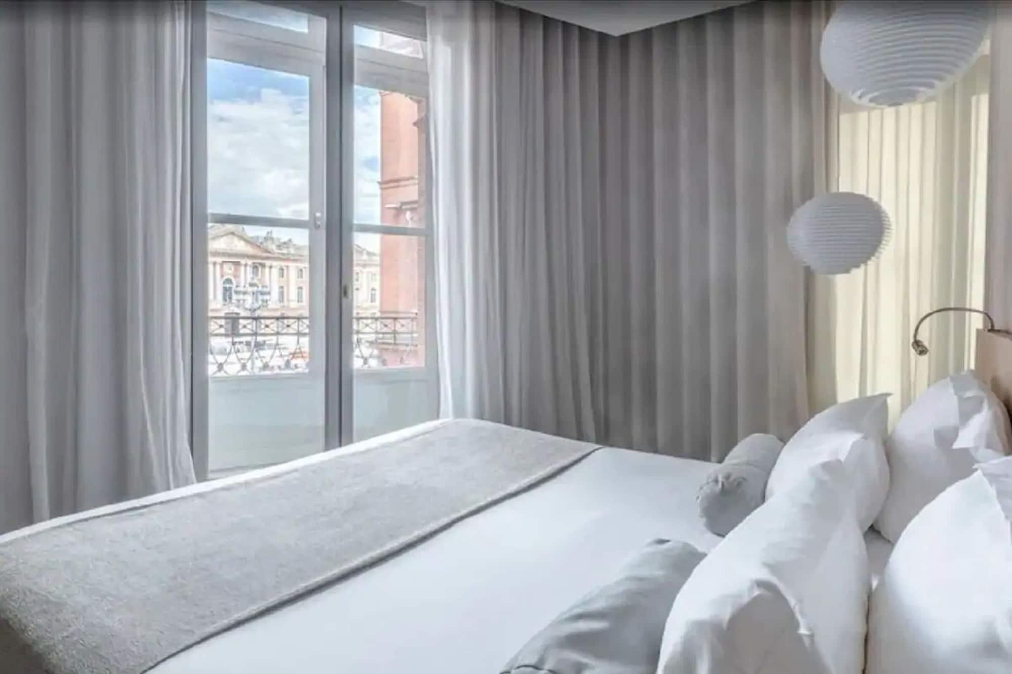 Le Grand Balcon Hotel Toulouse Exteriör bild