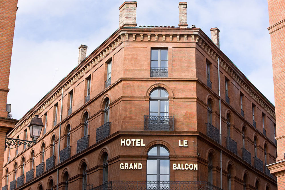 Le Grand Balcon Hotel Toulouse Exteriör bild